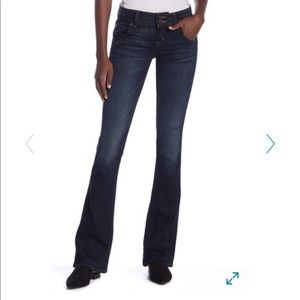 Hudson boot cut jeans, dark wash size 25 NWOT